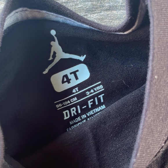 Air Jordan Girls Tee - Picture 2 of 3